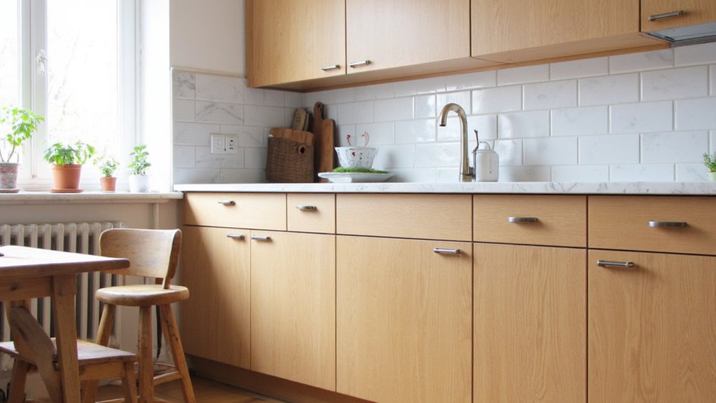 high quality scandinavian cabinet materials