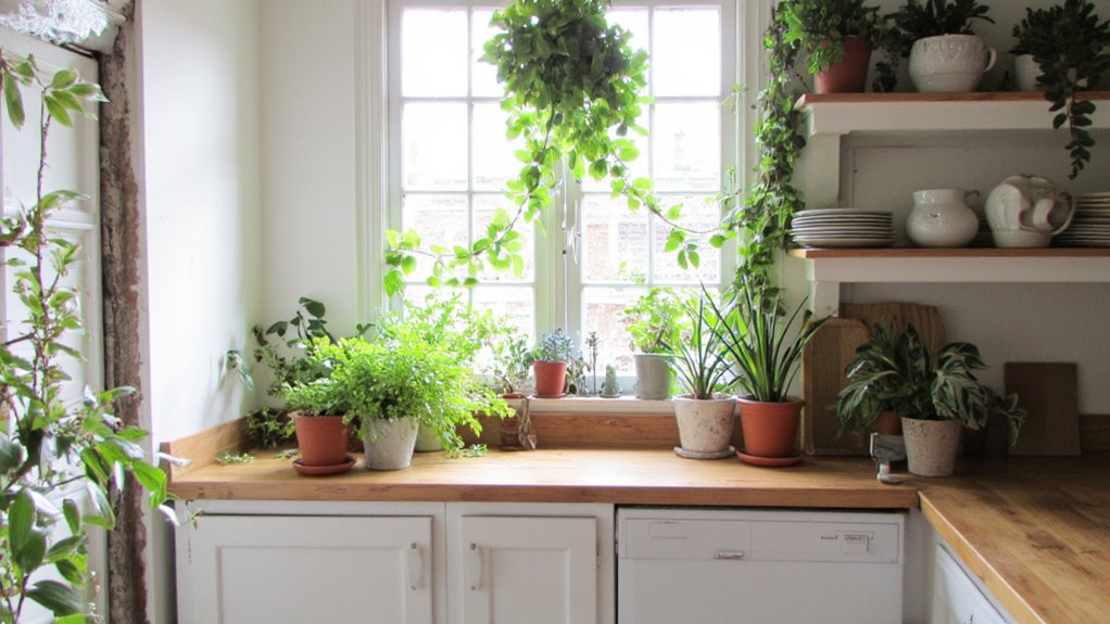 indoor plants enhance aesthetics