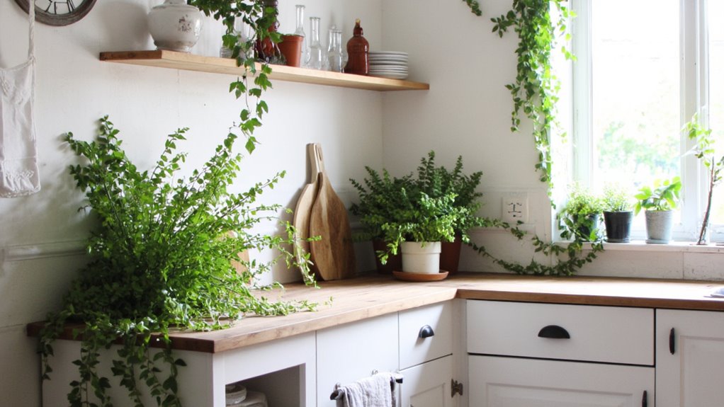 indoor plants enhance aesthetics