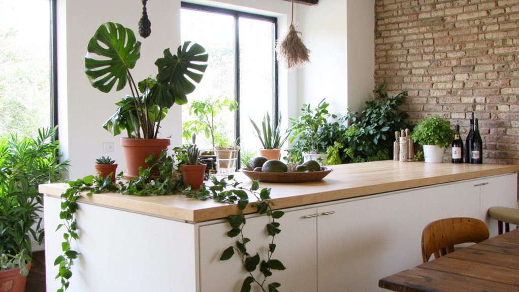 indoor plants enhance aesthetics