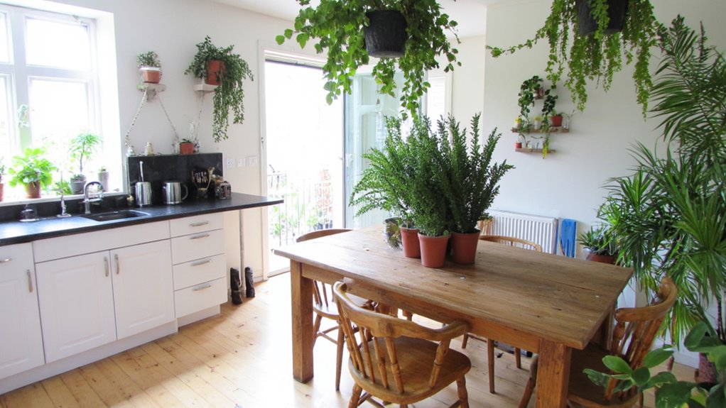 indoor plants enhance vitality