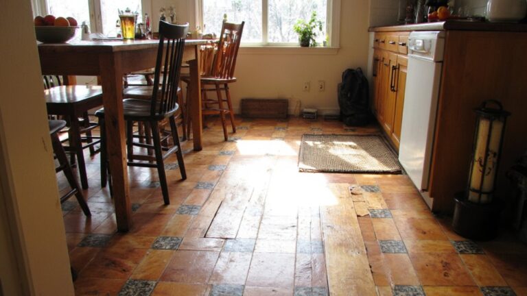 innovative wood tile flooring designs