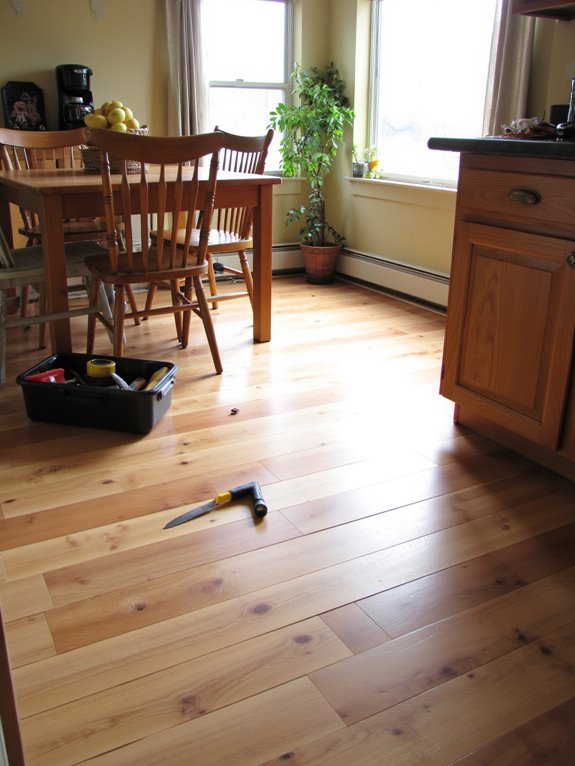 install laminate flooring effectively