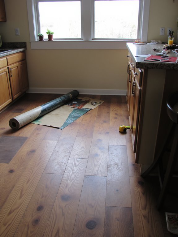 install luxury vinyl flooring