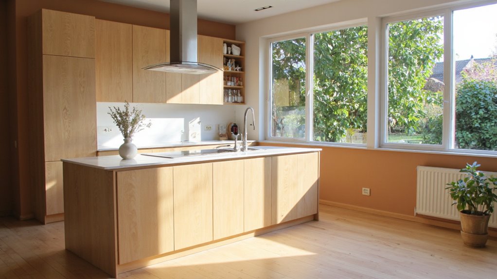 inviting bright warm atmosphere