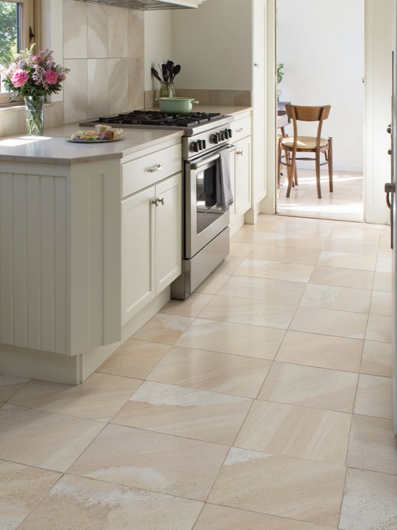 large format tile benefits