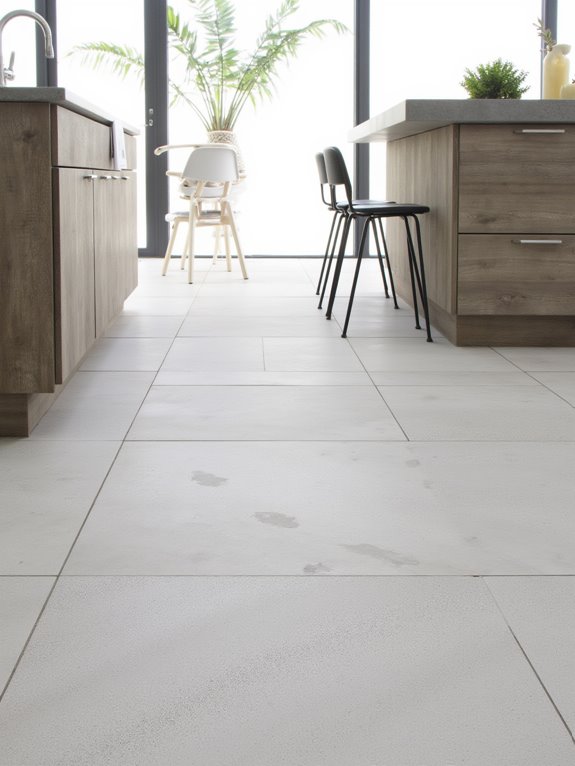 large format tile transformation