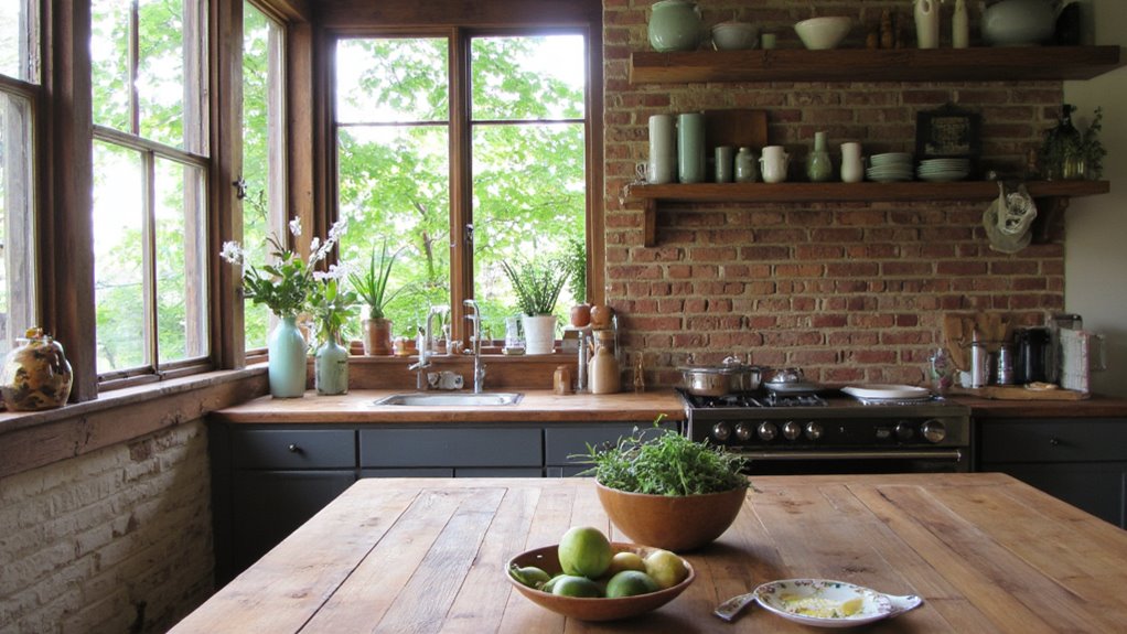 large windows for brightness