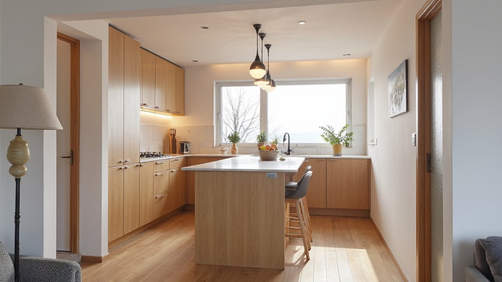 layered lighting for ambiance