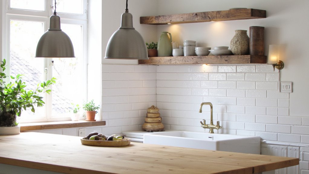 layered lighting for kitchens