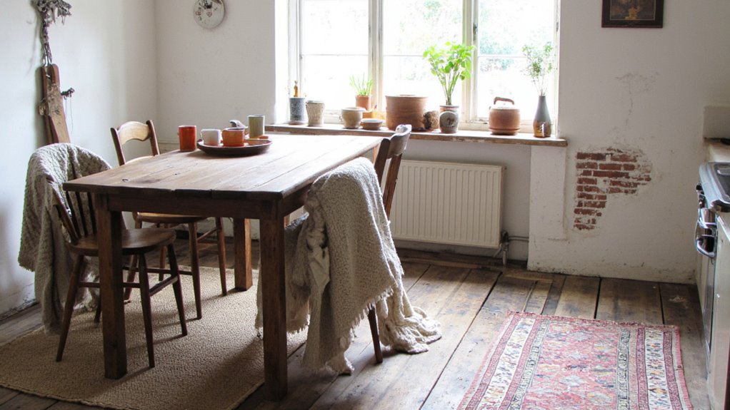 layered textures for comfort