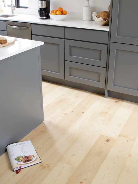 light colored laminate flooring benefits