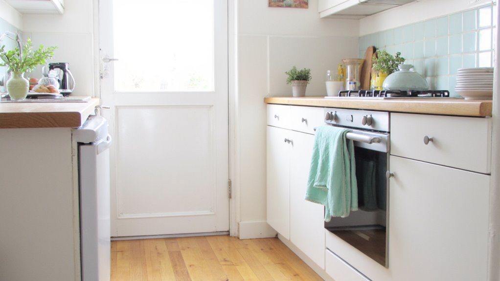 light colors enhance brightness