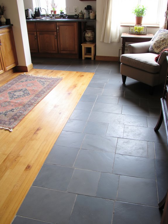 lighting enhances flooring aesthetics