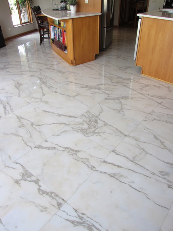 luxurious and durable flooring