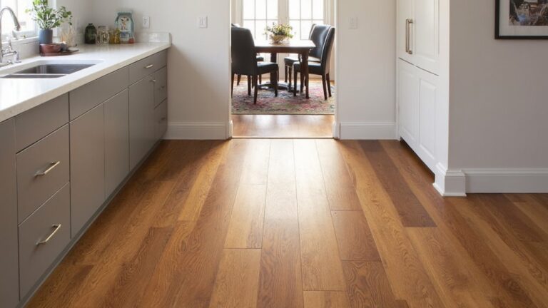 luxury vinyl kitchen flooring