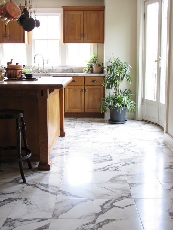 marble flooring beauty and maintenance
