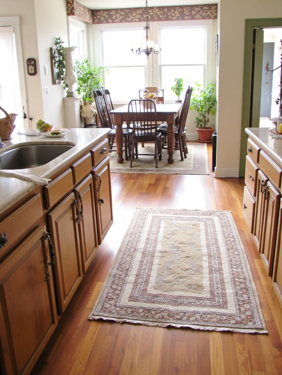 matching rugs for unity