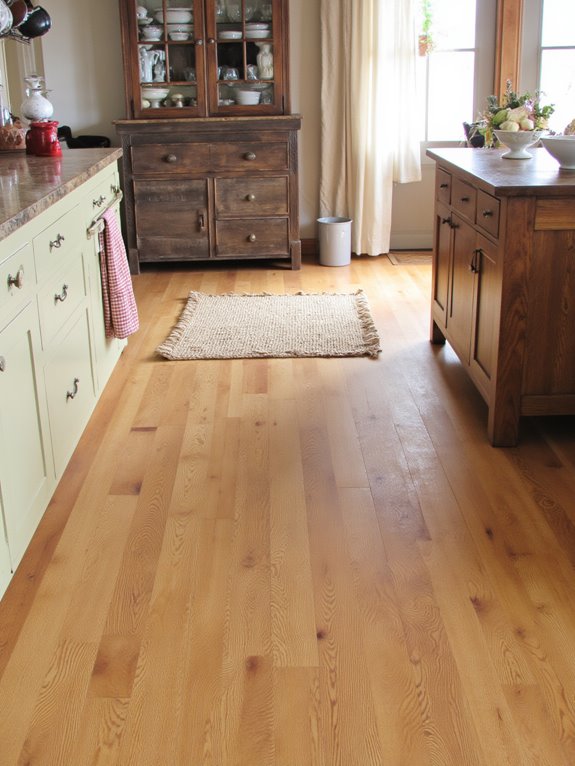 matte finish oak elegance