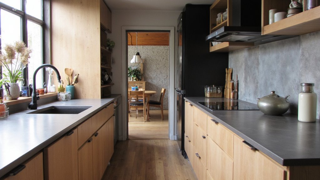 matte finishes enhance kitchens