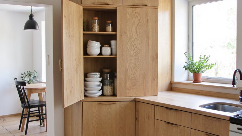 maximize corner cabinets efficiently