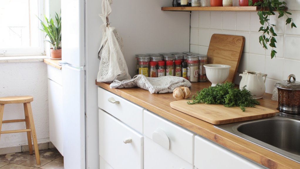 maximize corner storage efficiency