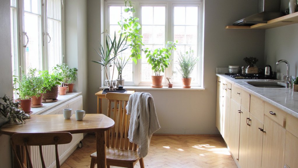 maximize natural light indoors