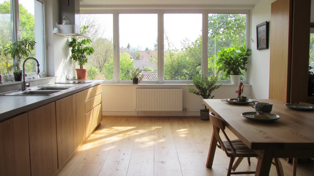 maximize natural light indoors
