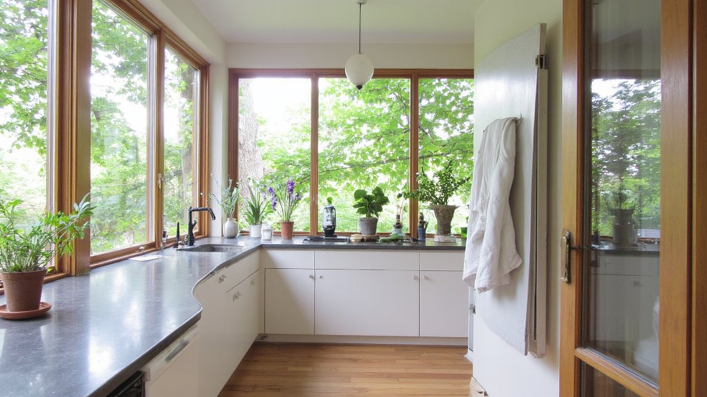 maximize natural light indoors