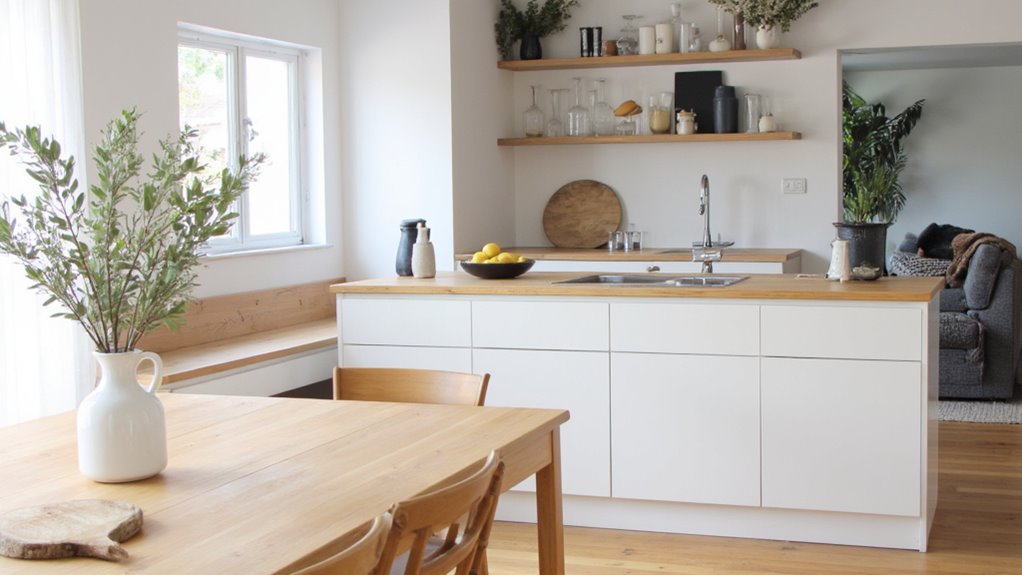 maximize space enhance aesthetics