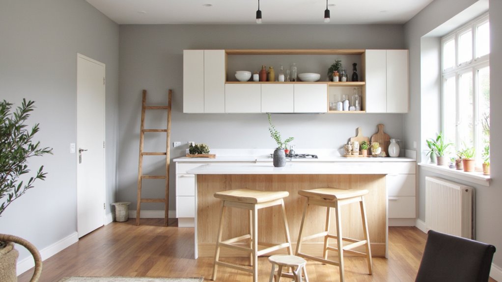 maximizing vertical storage space