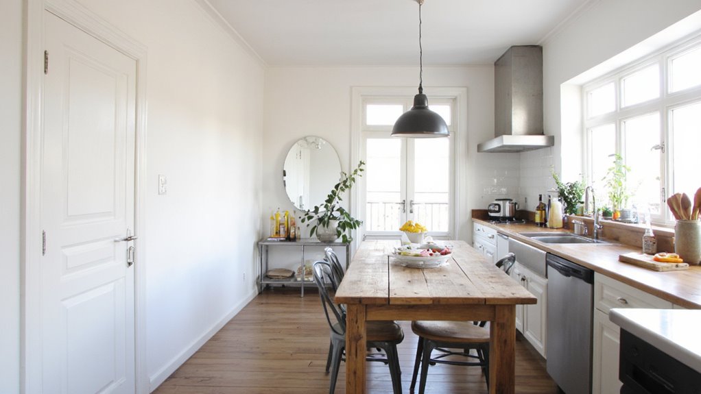 metal and wood harmony