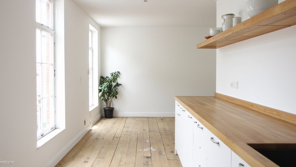 minimalism in kitchen design