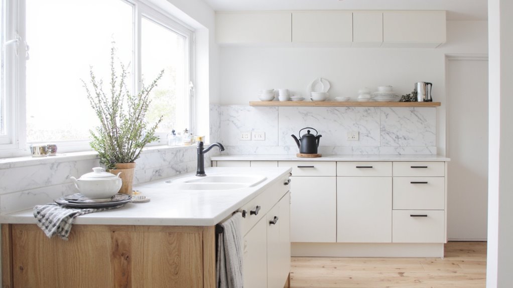 minimalist scandinavian kitchen design