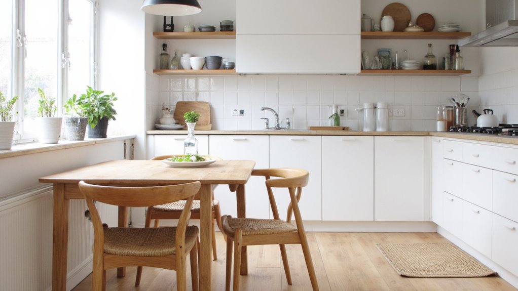 minimalist scandinavian kitchen design