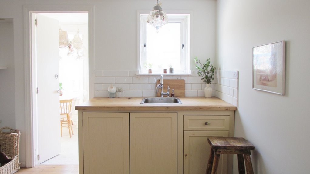 minimalistic scandinavian kitchen decor