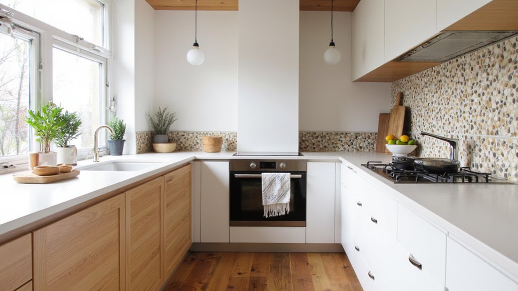 mixing textures for warmth