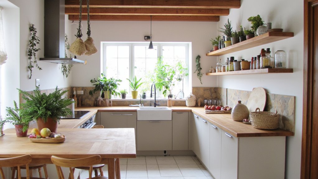 mixing textures for warmth