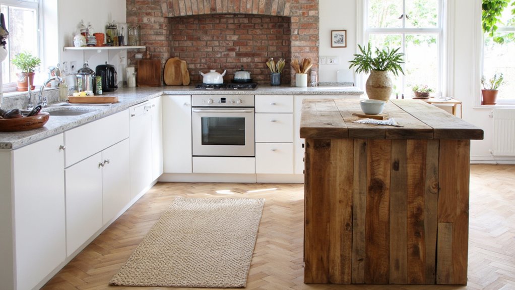 mixing textures for warmth