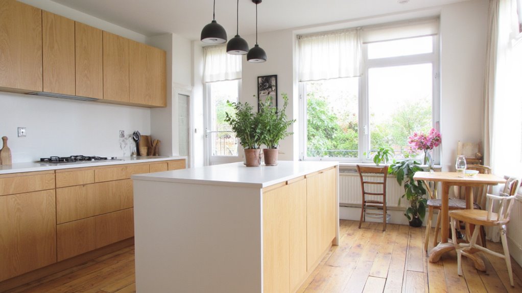 modern minimalist scandinavian kitchens