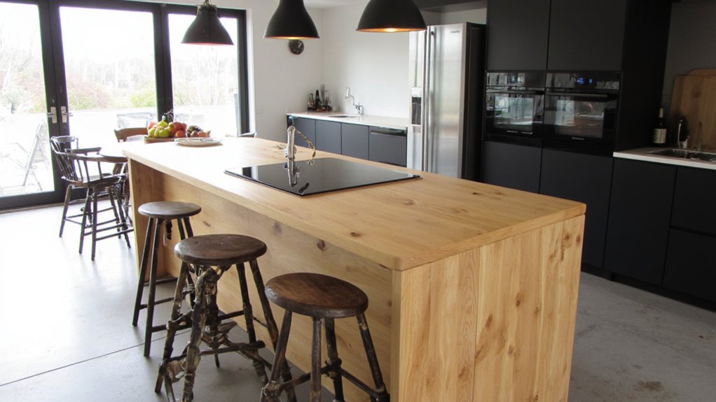 modern tech enhanced kitchen design