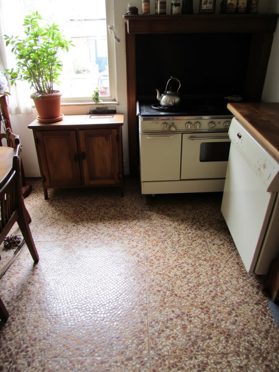 mosaic tiles enhance kitchens