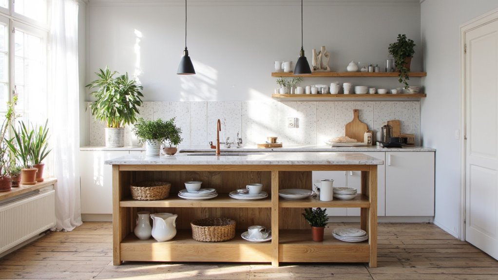 multi functional kitchen island design