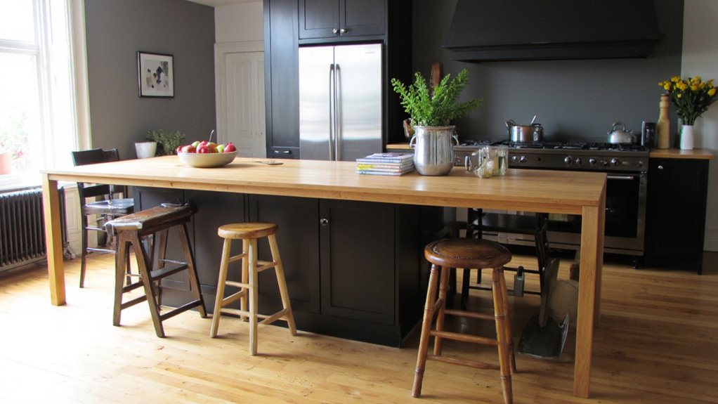 multi functional kitchen island