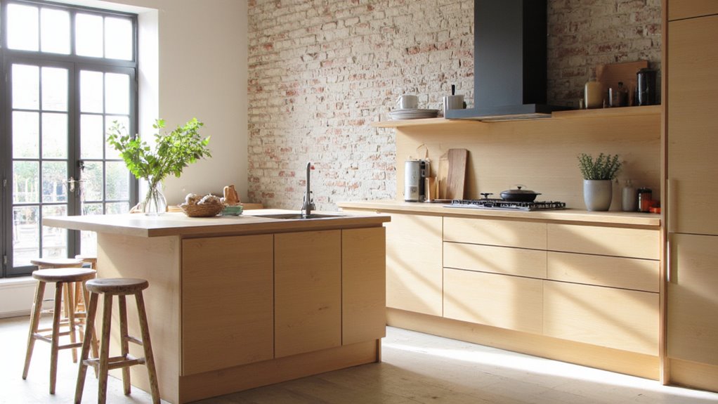 multifunctional kitchen island design