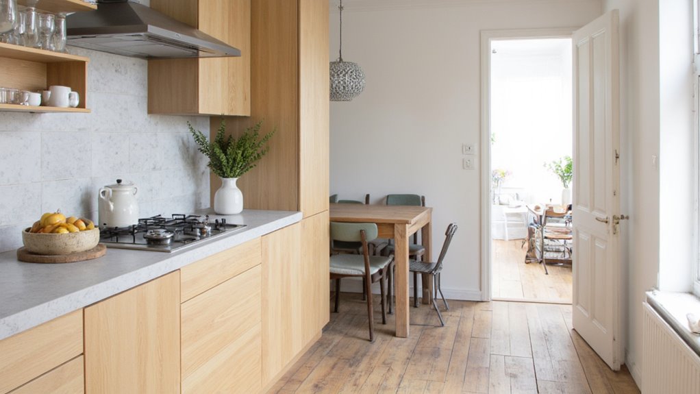 muted tones for serenity