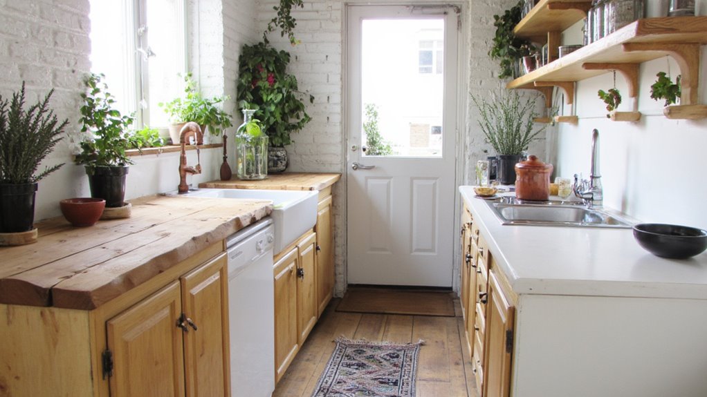 natural elements create warmth