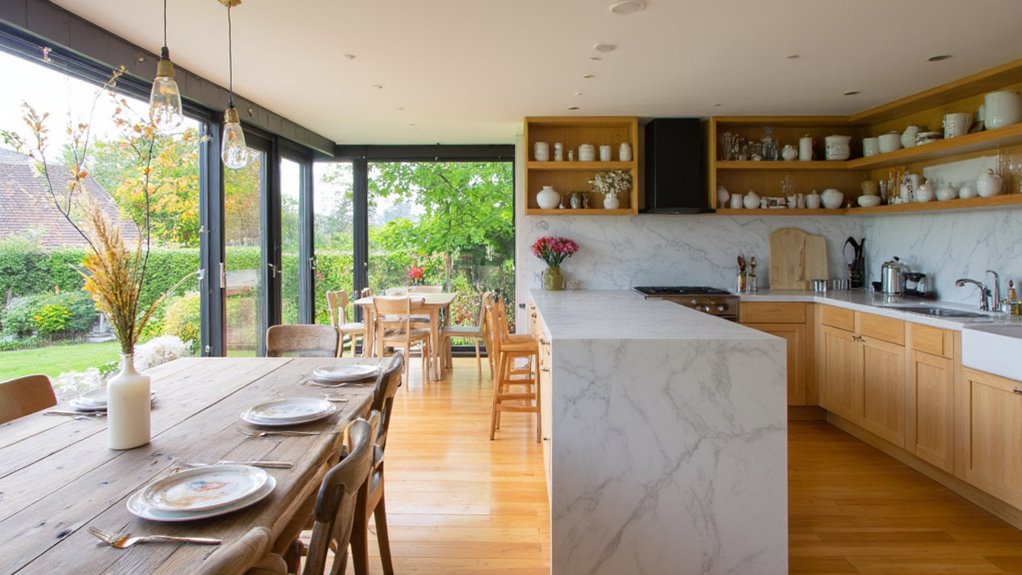 natural light and views