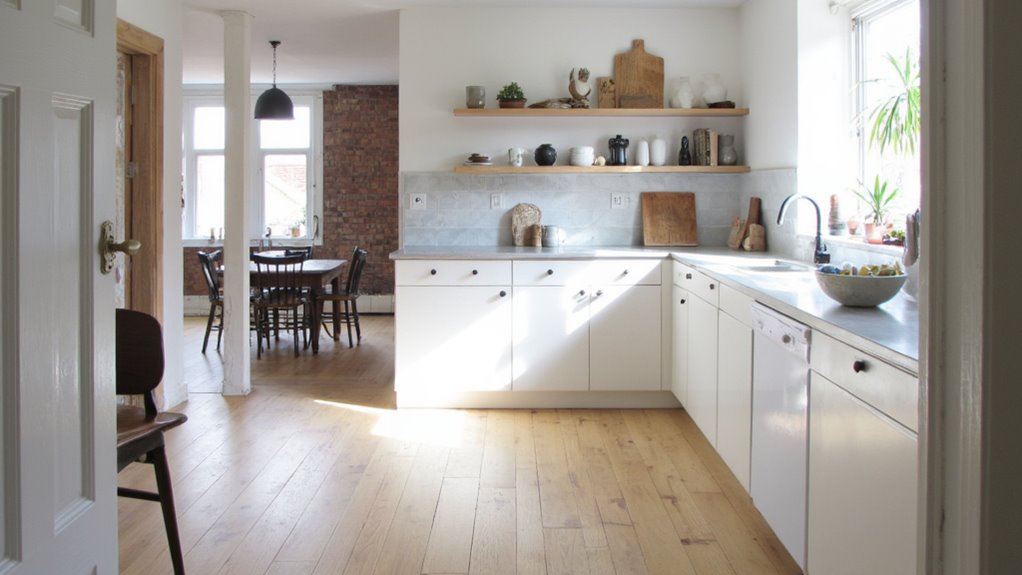 natural light enhances atmosphere