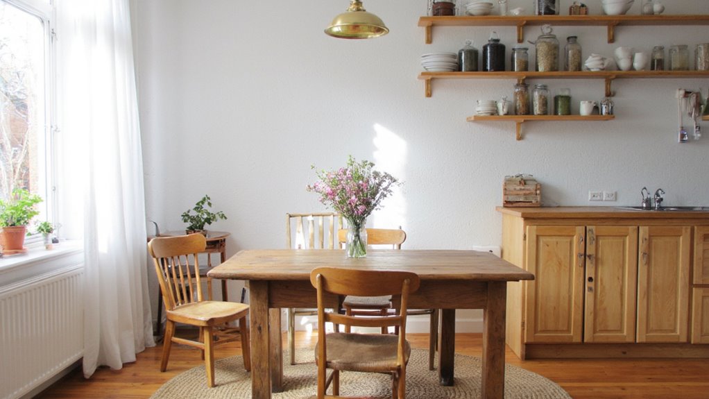 natural light enhances space